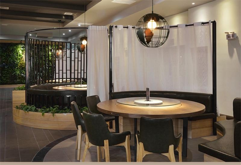 Moderne Noordse Wereldbol Hanglamp