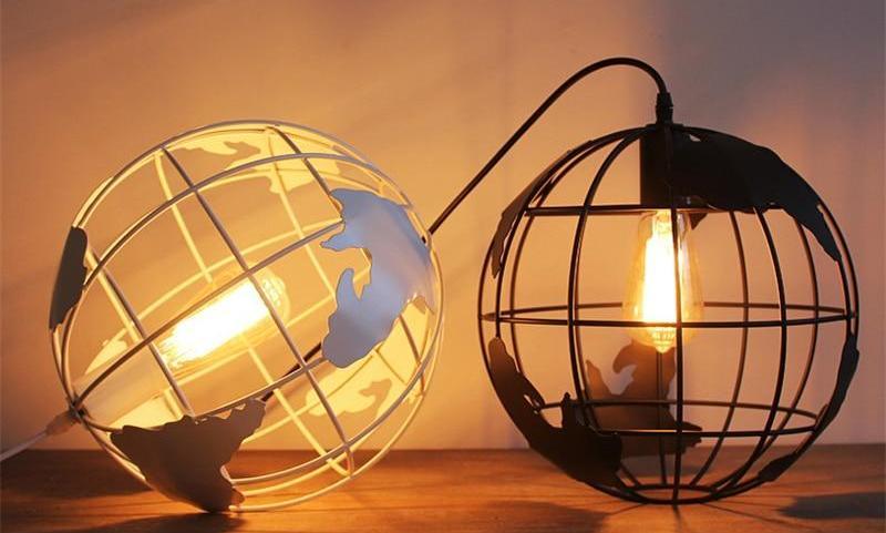 Moderne Noordse Wereldbol Hanglamp