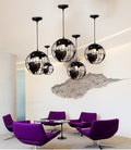 Moderne Noordse Wereldbol Hanglamp