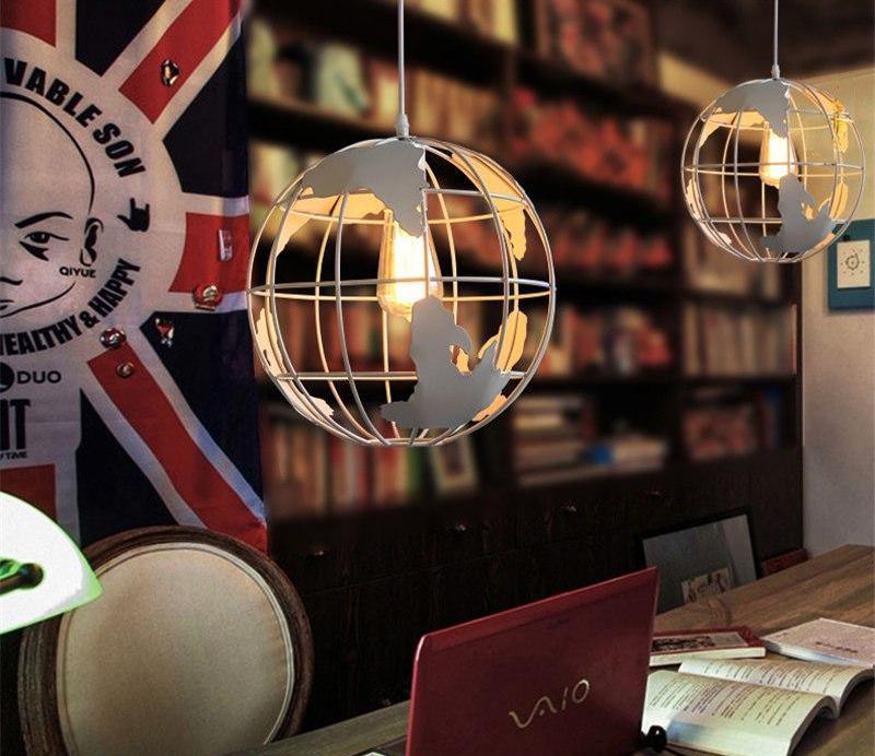 Moderne Noordse Wereldbol Hanglamp