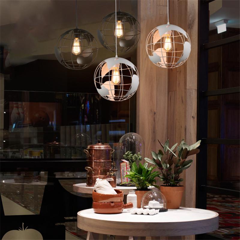 Moderne Noordse Wereldbol Hanglamp