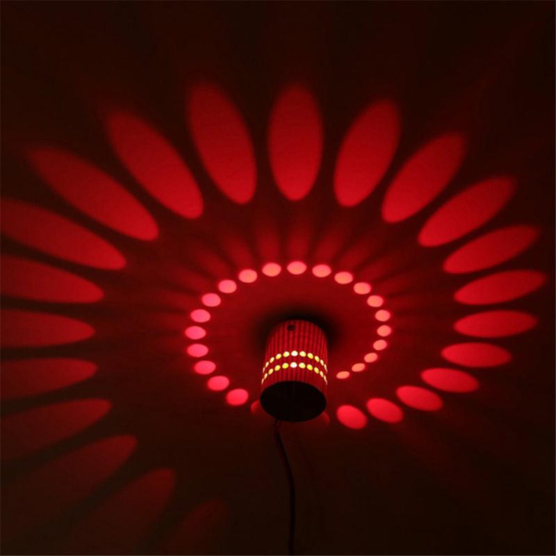 Moderne spiraalvormige LED-plafondlamp