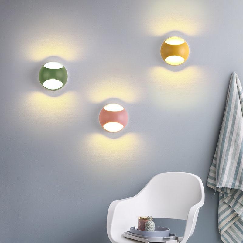 Acacia - Moderne Scandinavische ronde lamp met lichtweerkaatsing