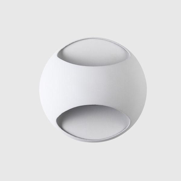 Acacia - Moderne Scandinavische ronde lamp met lichtweerkaatsing