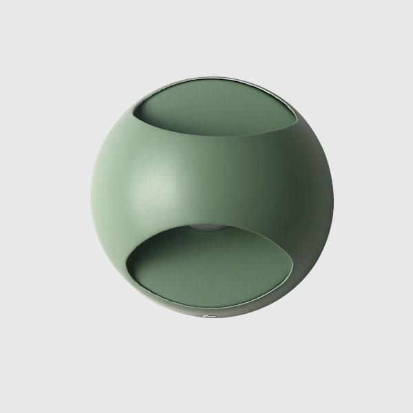 Acacia - Moderne Scandinavische ronde lamp met lichtweerkaatsing