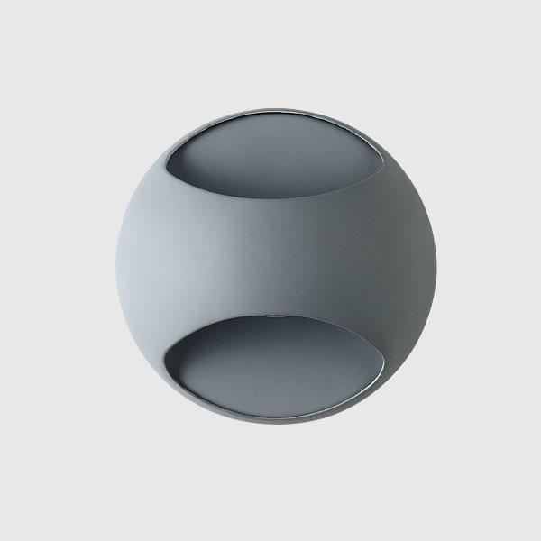 Acacia - Moderne Scandinavische ronde lamp met lichtweerkaatsing