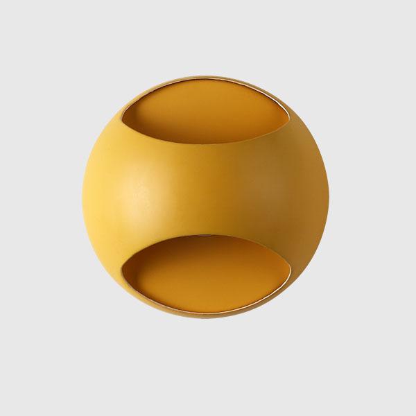 Acacia - Moderne Scandinavische ronde lamp met lichtweerkaatsing