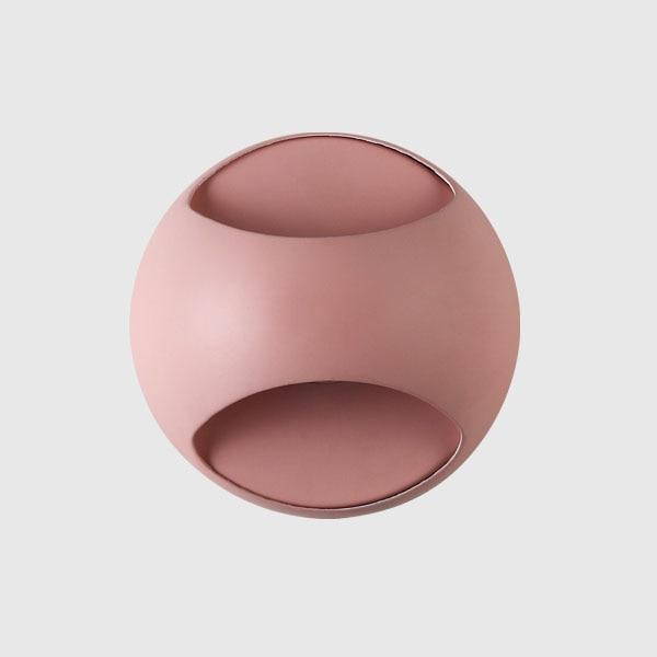 Acacia - Moderne Scandinavische ronde lamp met lichtweerkaatsing