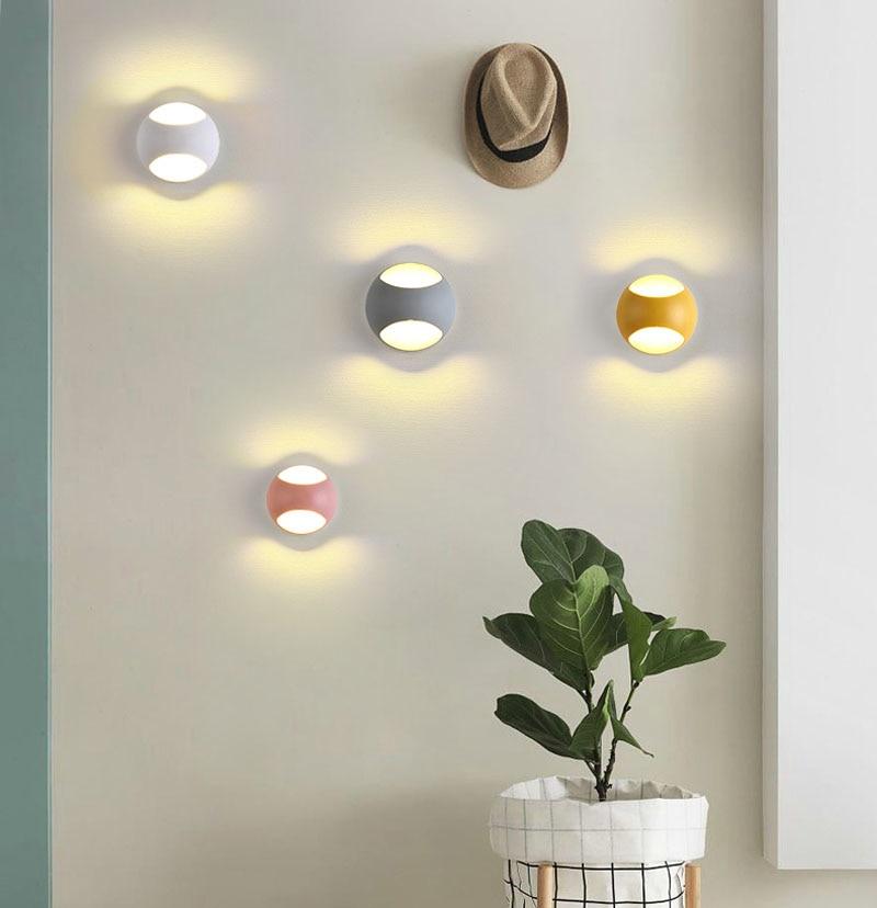 Acacia - Moderne Scandinavische ronde lamp met lichtweerkaatsing