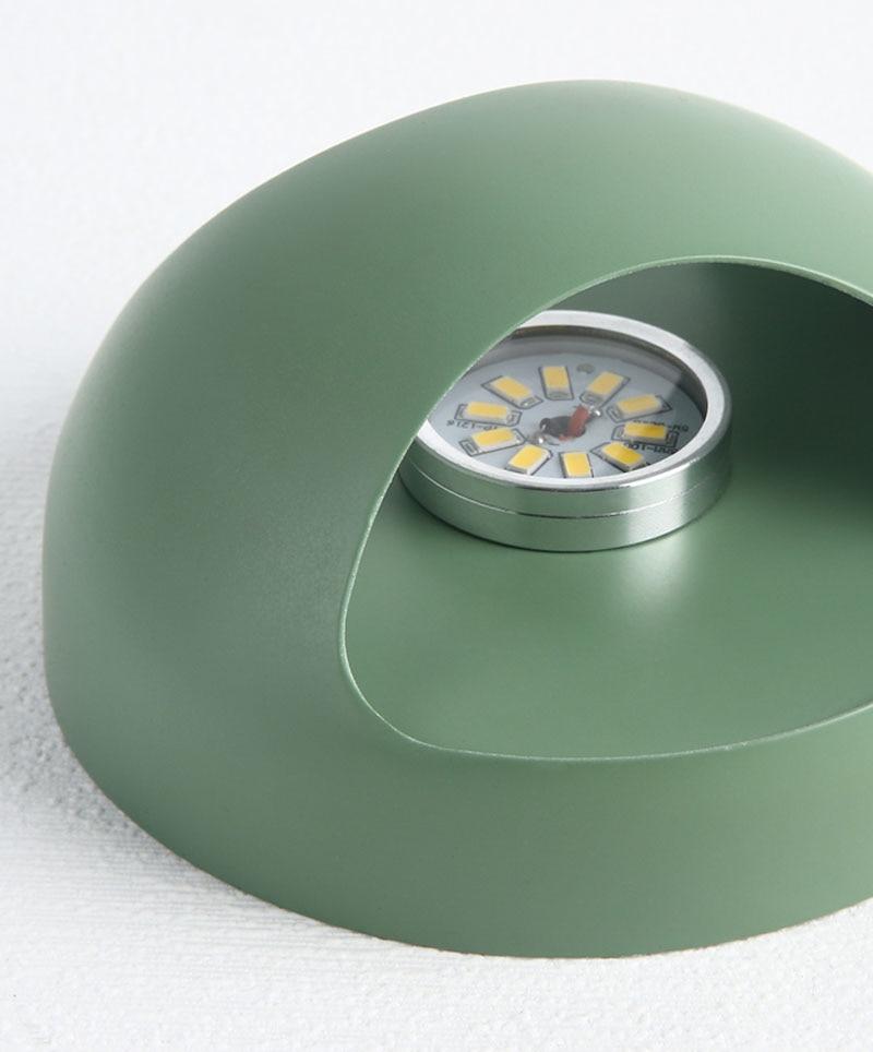 Acacia - Moderne Scandinavische ronde lamp met lichtweerkaatsing