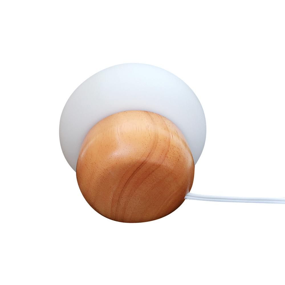Champi - Houten paddestoellamp