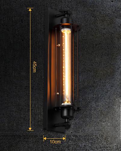Industriële Vintage Bar Wandlamp