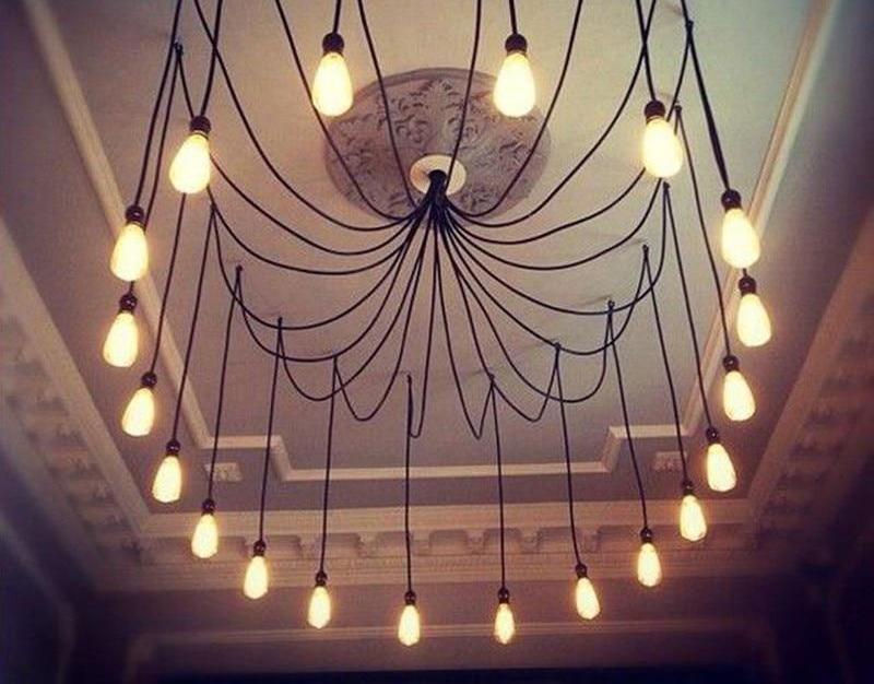 De Warmly Spider Kroonluchter