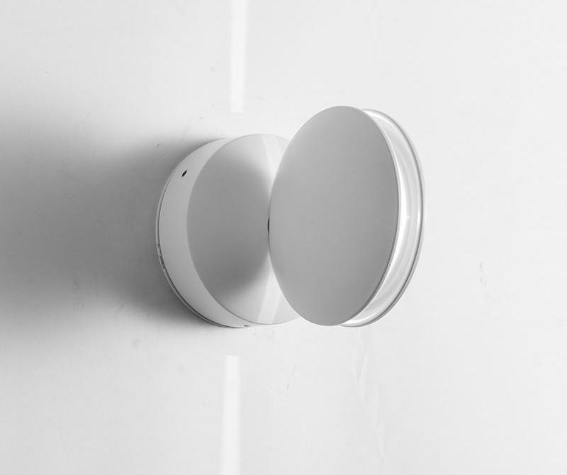 Ronde wandgemonteerde LED-lamp