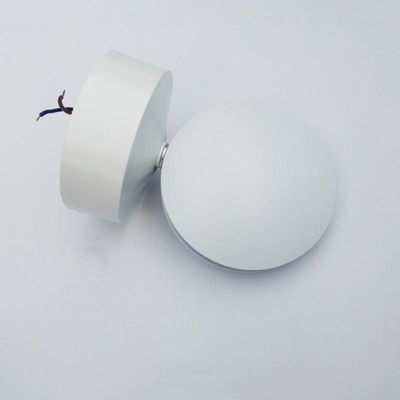 Ronde wandgemonteerde LED-lamp