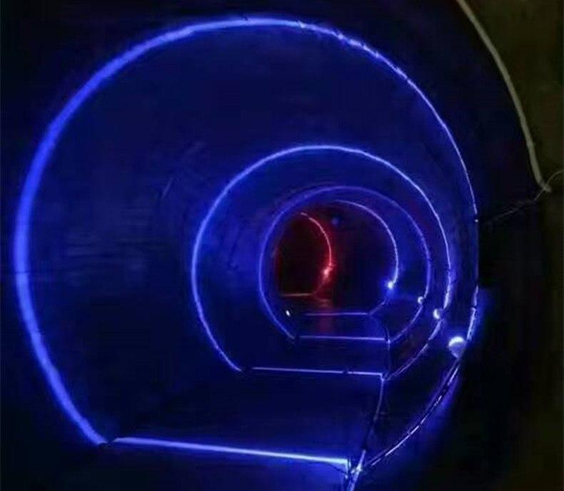 Ronde wandgemonteerde LED-lamp