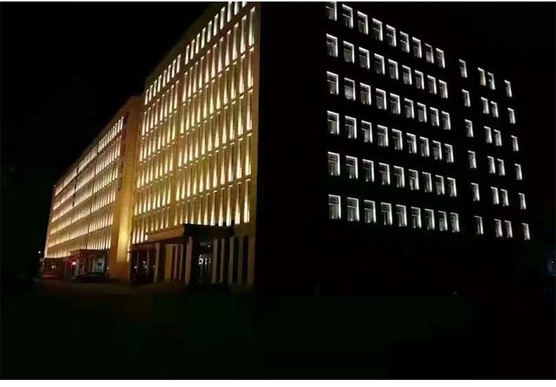 Ronde wandgemonteerde LED-lamp