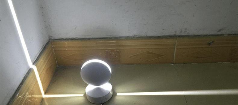 Ronde wandgemonteerde LED-lamp
