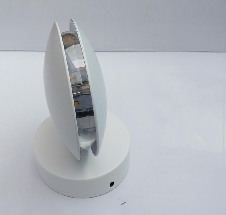 Ronde wandgemonteerde LED-lamp