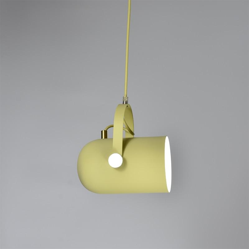 Moderne Scandinavische Hoekige Druppellamp