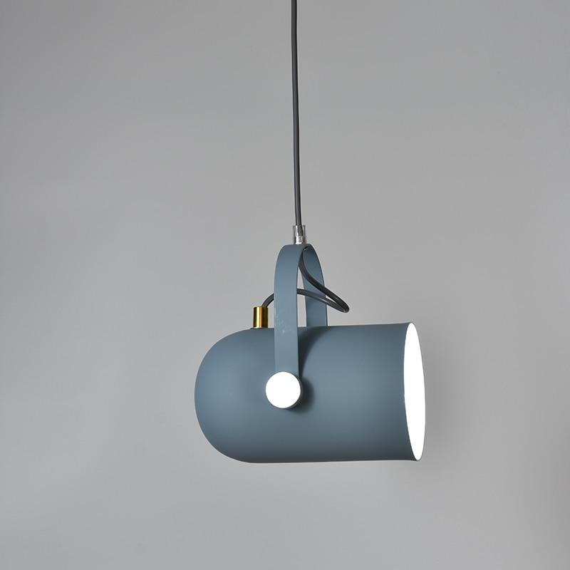 Moderne Scandinavische Hoekige Druppellamp