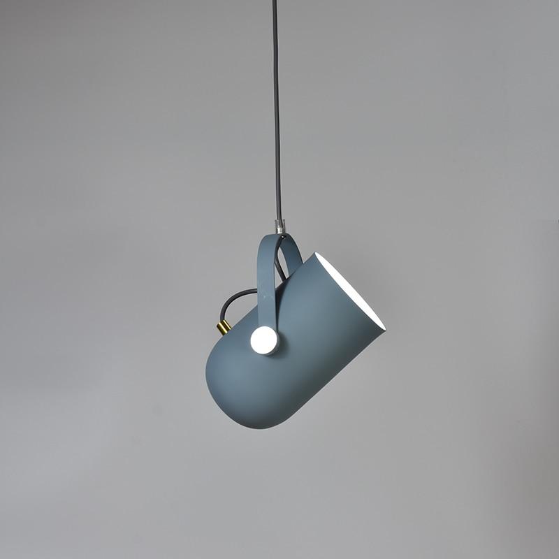 Moderne Scandinavische Hoekige Druppellamp