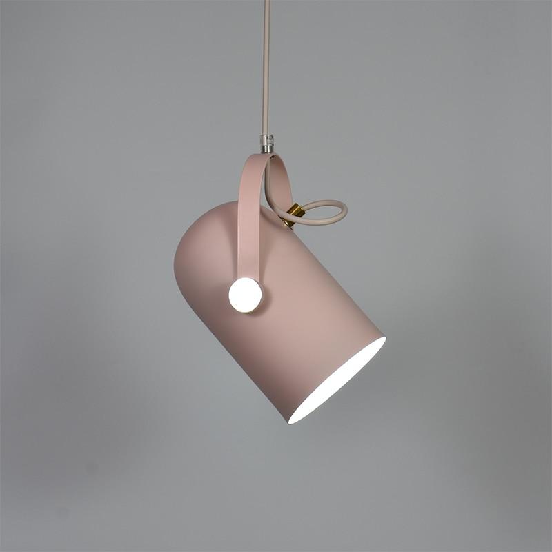 Moderne Scandinavische Hoekige Druppellamp