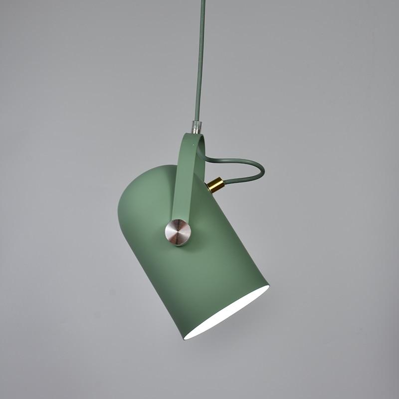 Moderne Scandinavische Hoekige Druppellamp