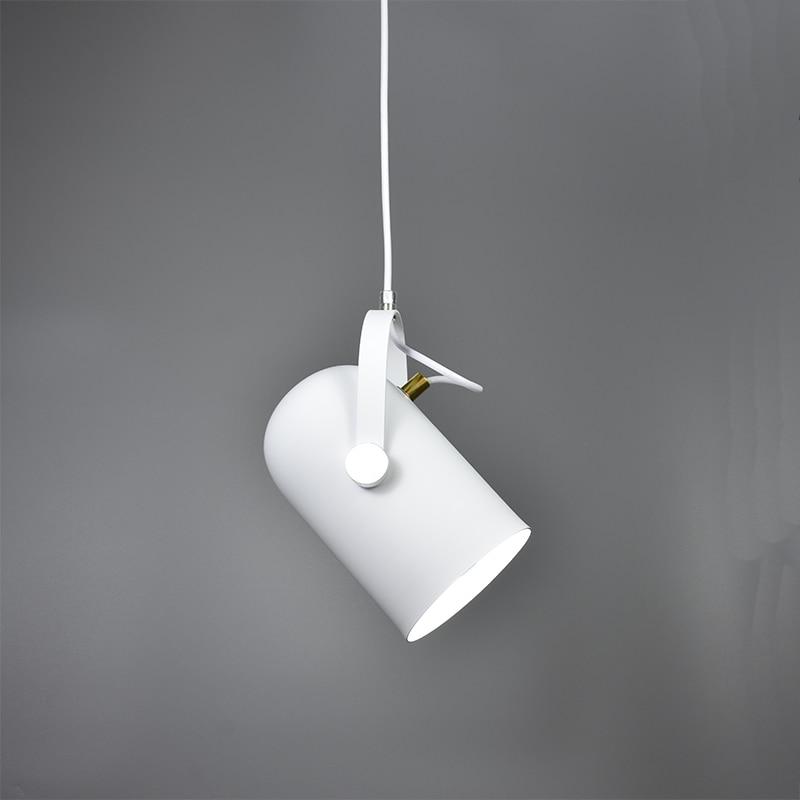 Moderne Scandinavische Hoekige Druppellamp