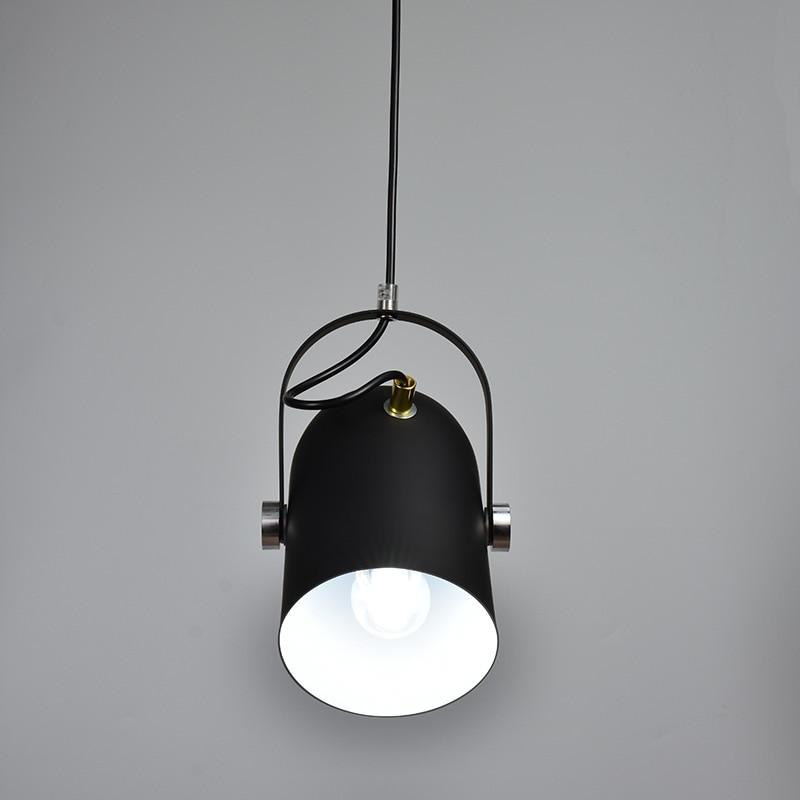 Moderne Scandinavische Hoekige Druppellamp
