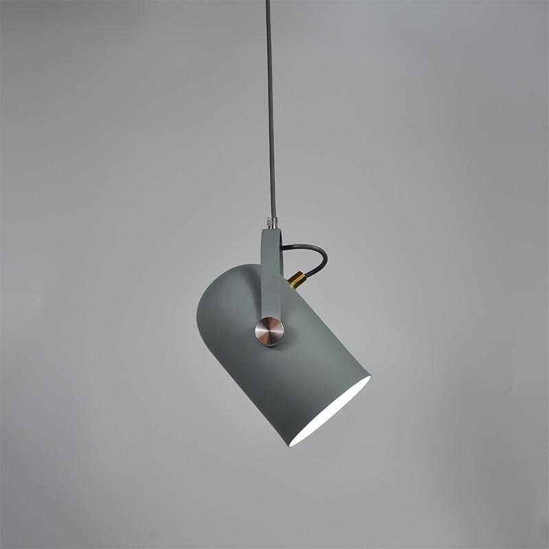 Moderne Scandinavische Hoekige Druppellamp