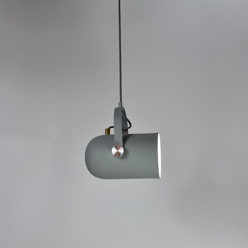 Moderne Scandinavische Hoekige Druppellamp