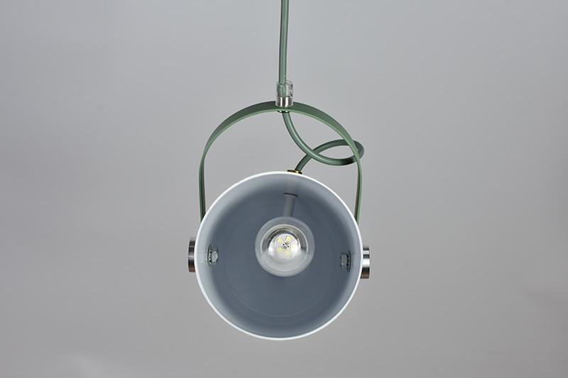 Moderne Scandinavische Hoekige Druppellamp