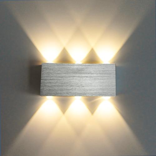 Moderne LED Kubus Box Wandlamp