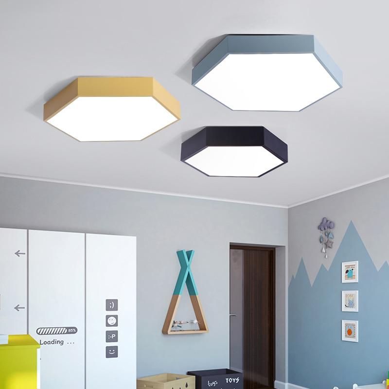 Hexagonale Plafondlampen
