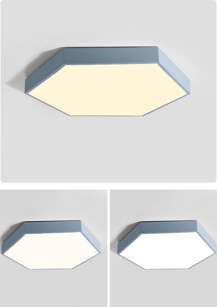 Hexagonale Plafondlampen