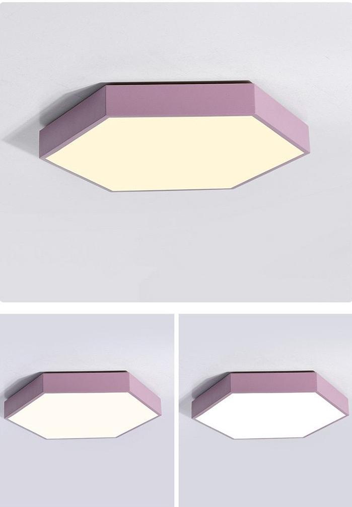Hexagonale Plafondlampen