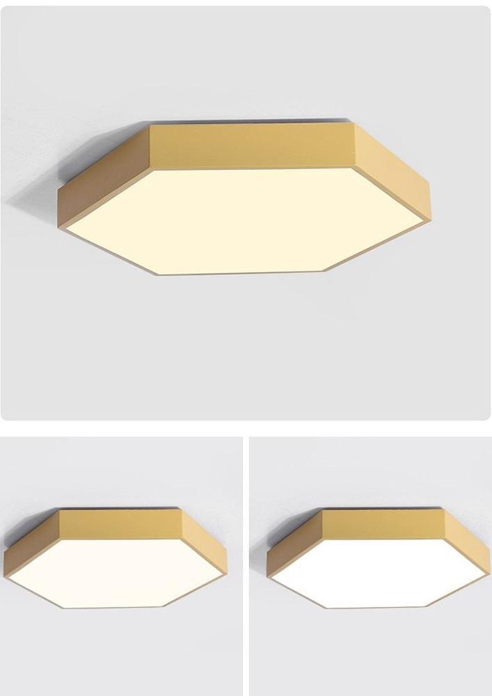 Hexagonale Plafondlampen