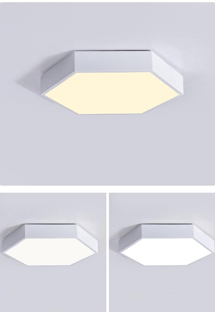 Hexagonale Plafondlampen