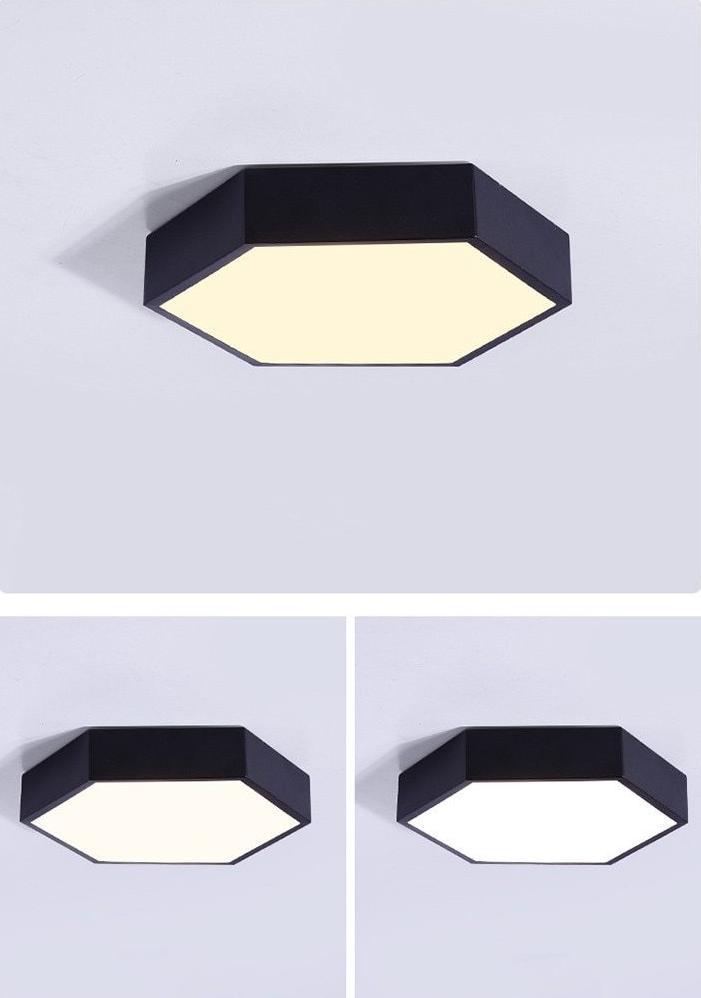 Hexagonale Plafondlampen