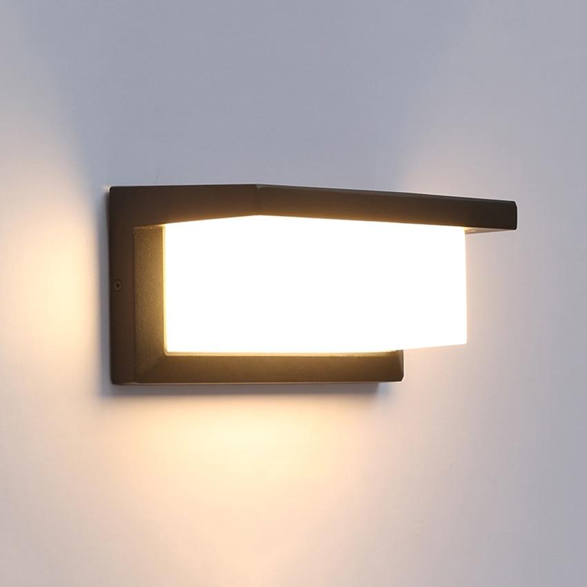 Moderne LED buitenverlichting