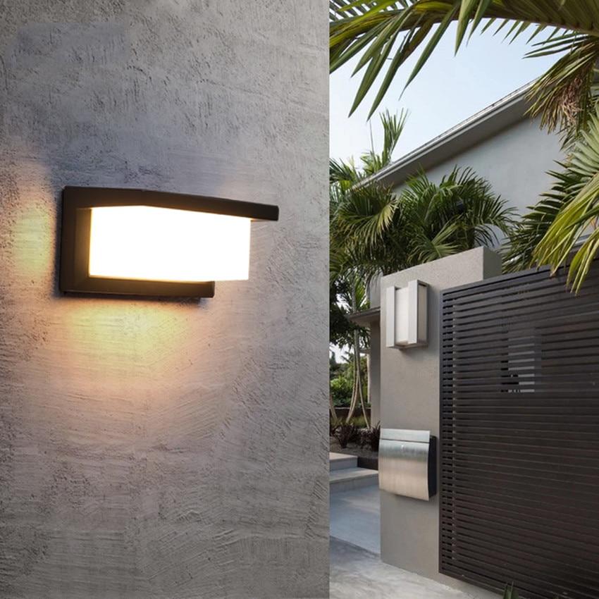 Moderne LED buitenverlichting