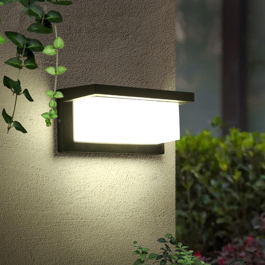 Moderne LED buitenverlichting