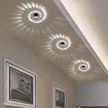 Moderne spiraalvormige LED-plafondlamp