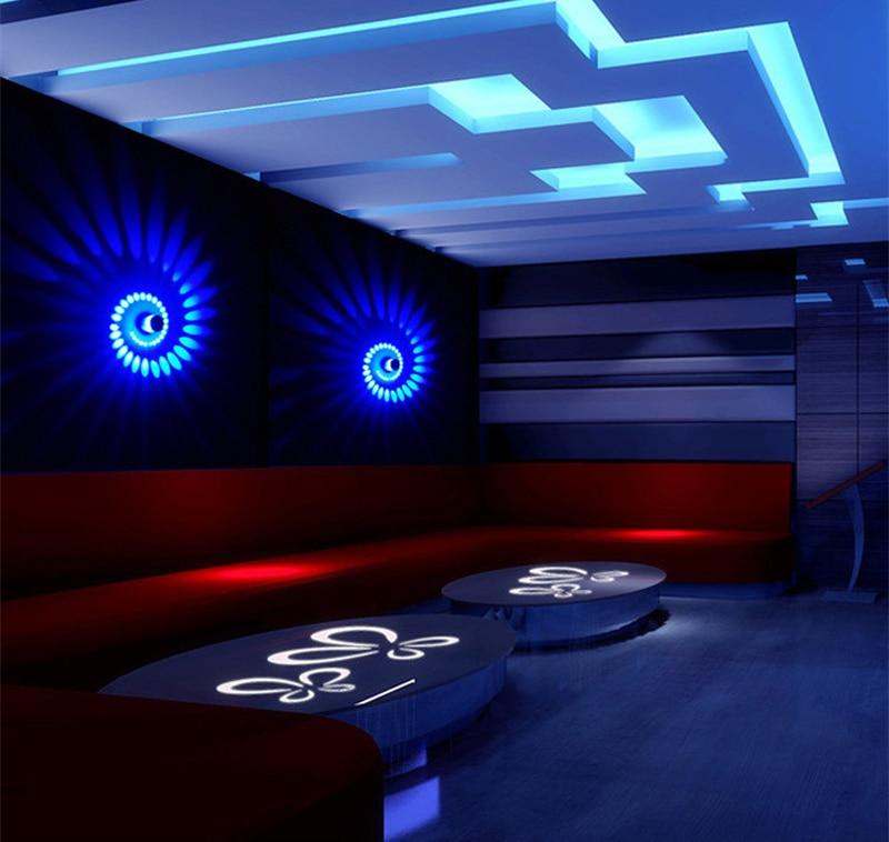 Moderne spiraalvormige LED-plafondlamp
