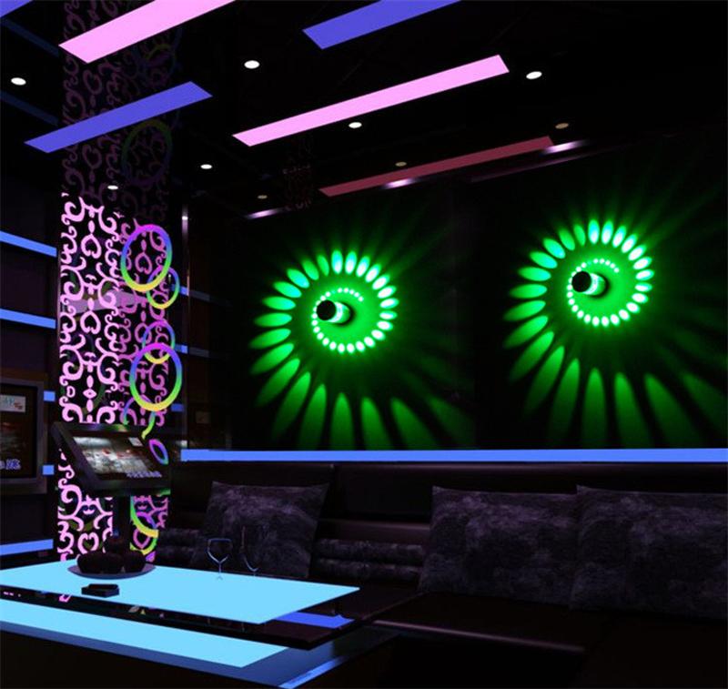 Moderne spiraalvormige LED-plafondlamp
