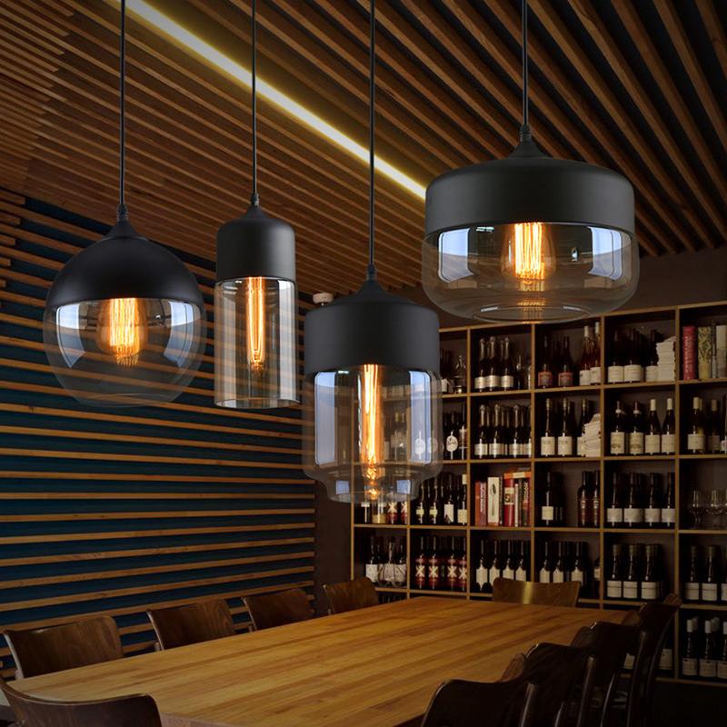 Moderne Scandinavische Glazen Hanglamp