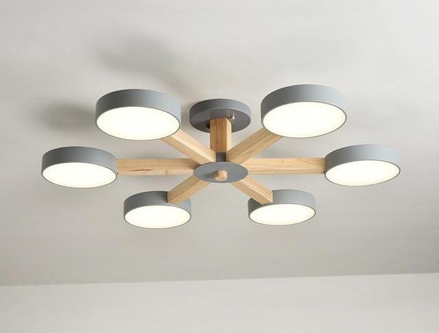 Moderne Luxe Meerstammige Kroonluchter