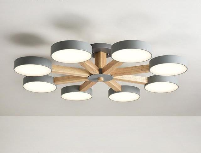 Moderne Luxe Meerstammige Kroonluchter