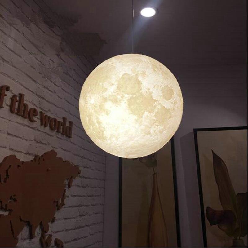 Volle Maan 3D Hanglamp